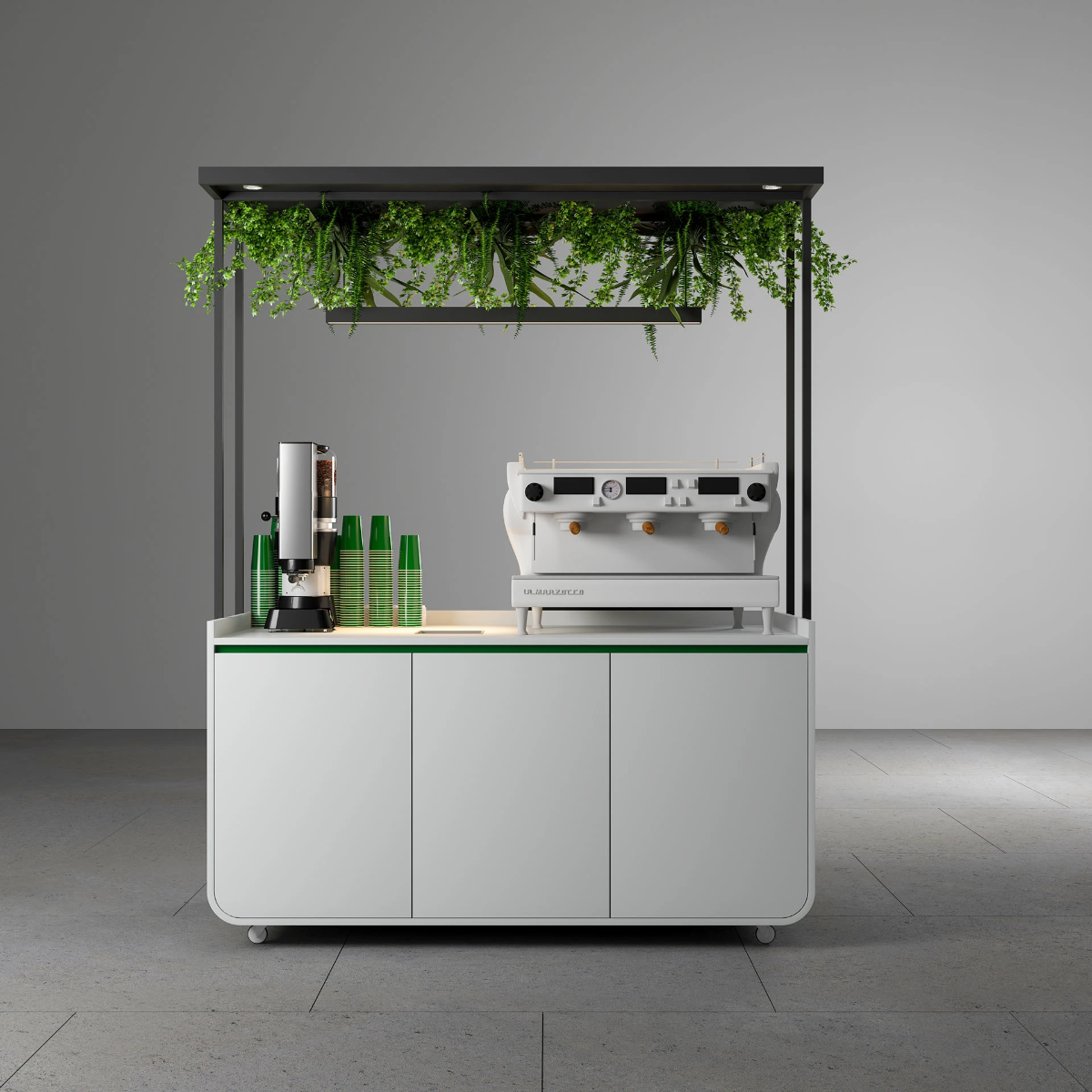 coffee cart