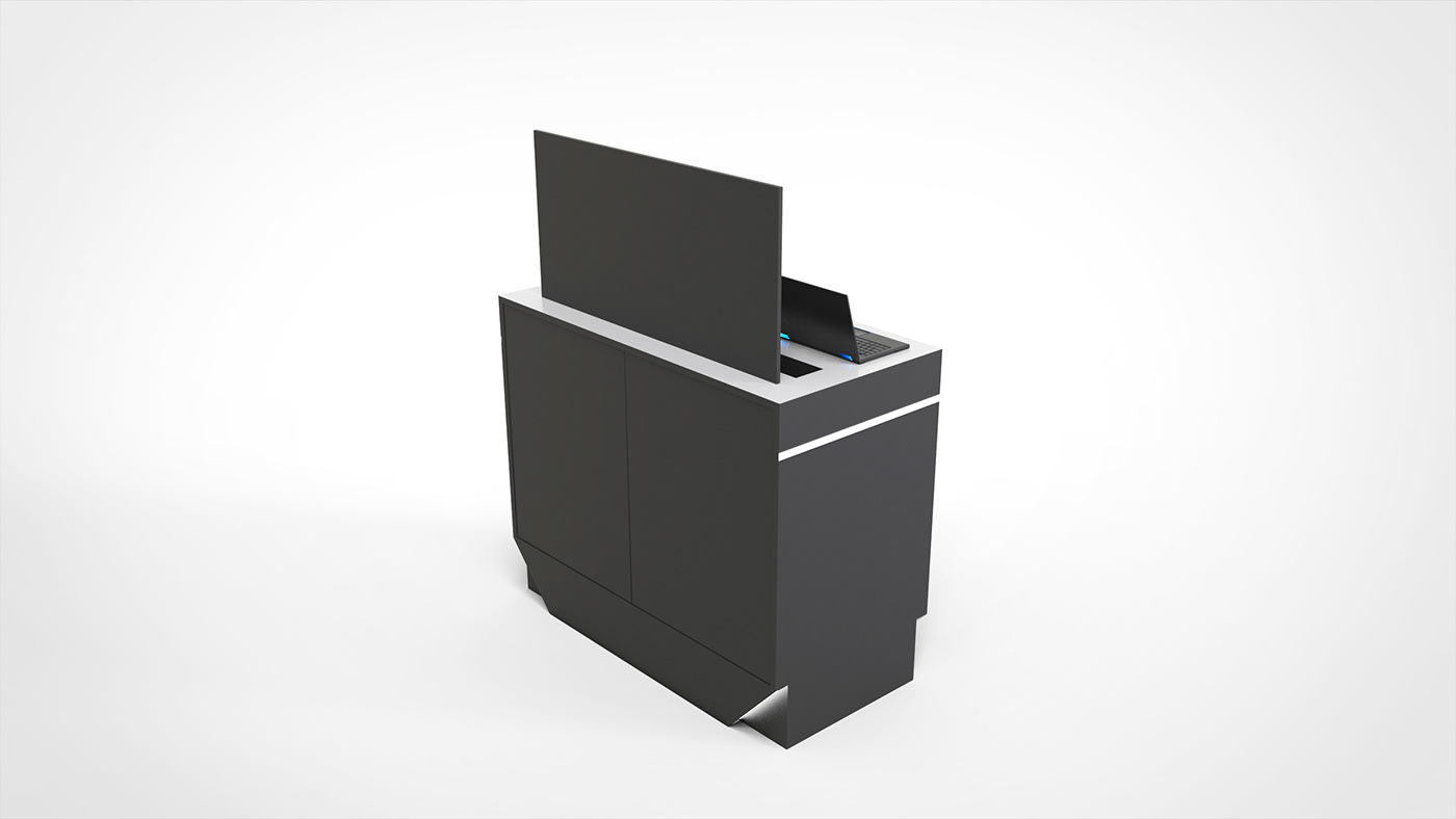 Laptop Display Counter 