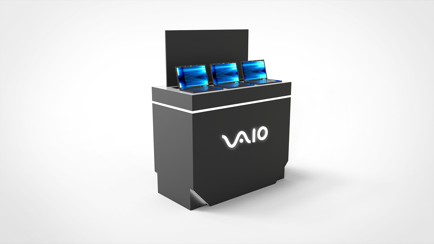 Laptop Display Counter 