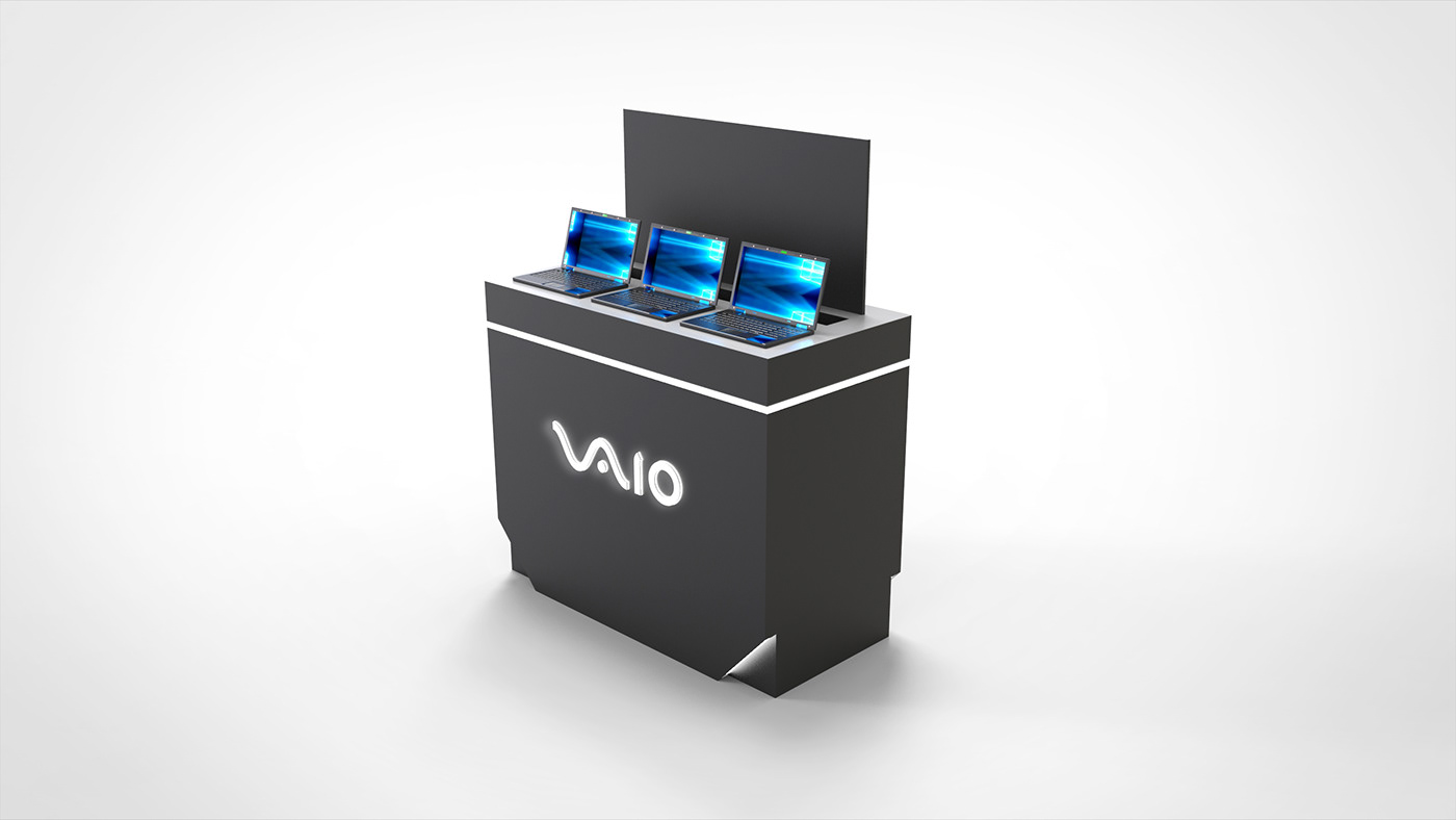 Laptop Display Counter 