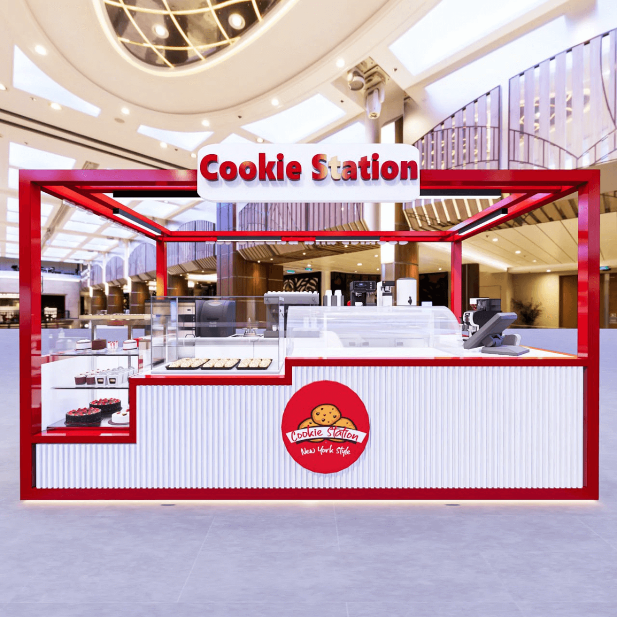 Cookie Food Kiosk 