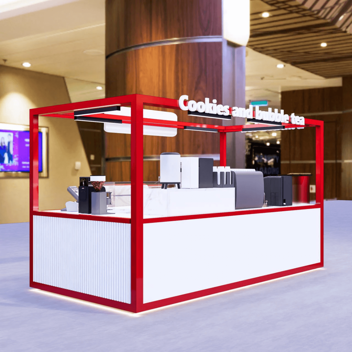 Cookie Food Kiosk 