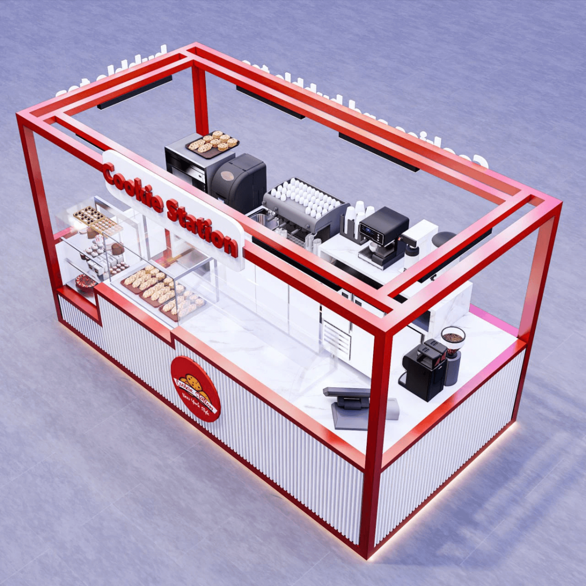 Cookie Food Kiosk 