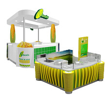 sweet corn kiosk