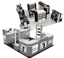 Cosmetic Kiosk 
