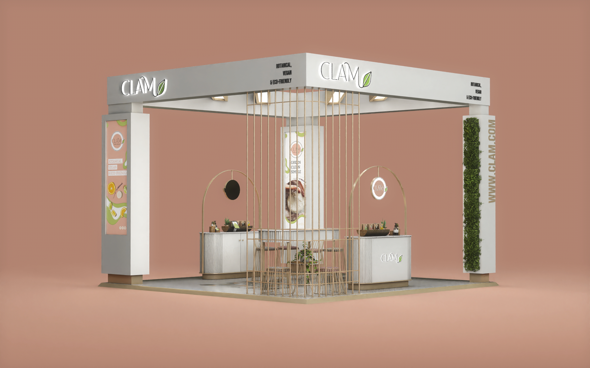Cosmetic Display Exhibition