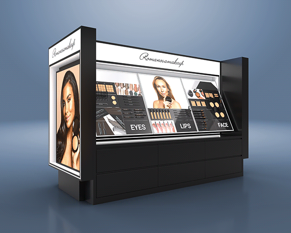Makeup Display