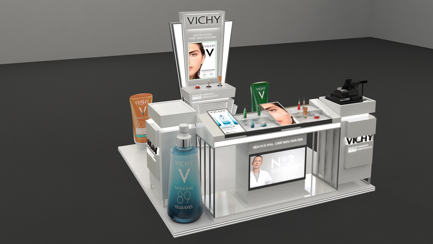 High End Cosmetic Showcase