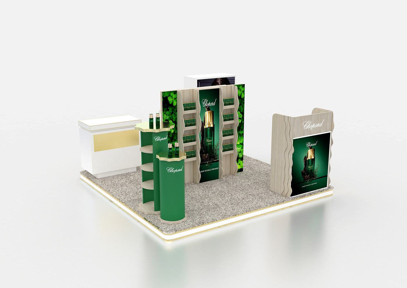 Green Cosmetic Showcase 