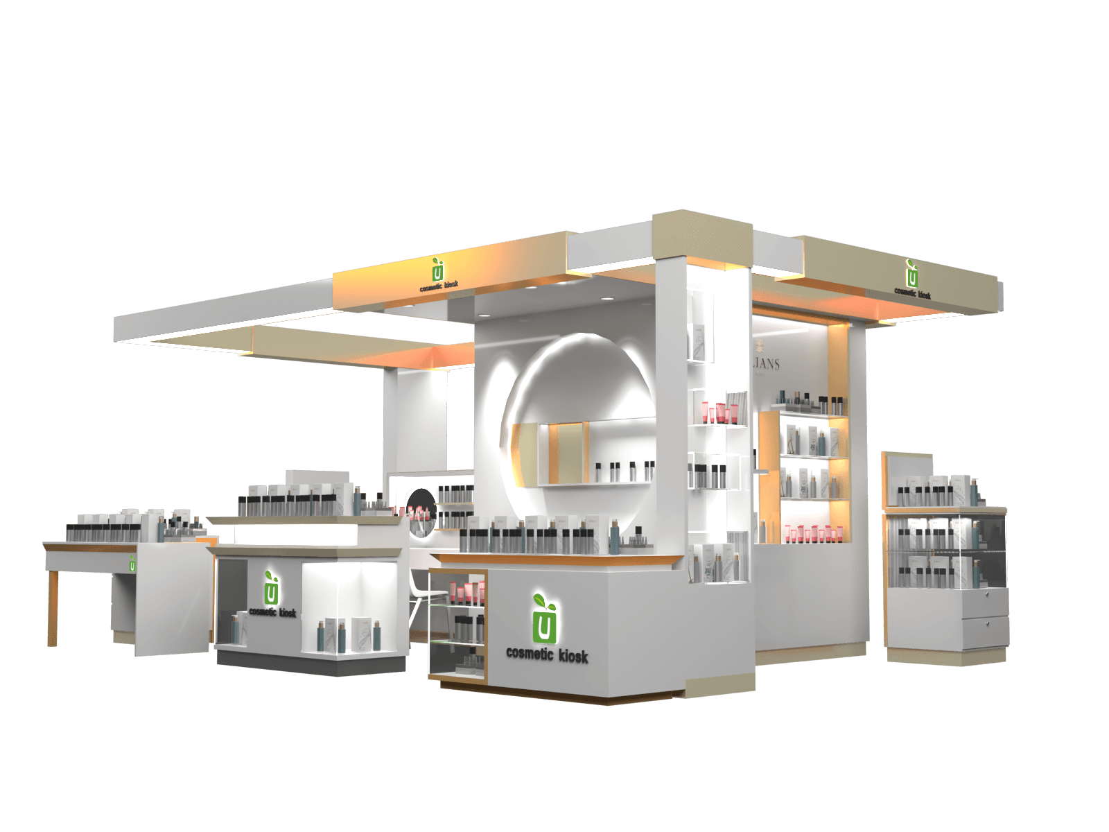 cosmetic kiosk