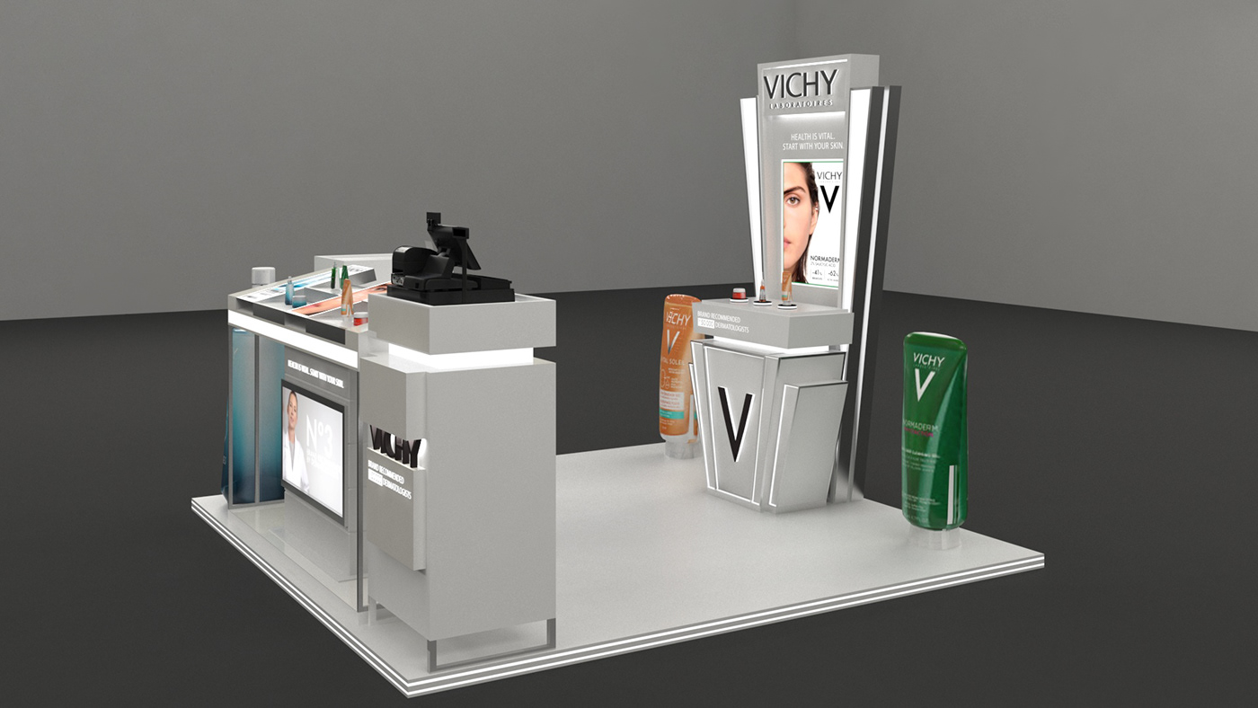 High End Cosmetic Showcase