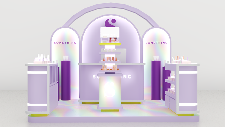 Shiny Cosmetic Kiosk 