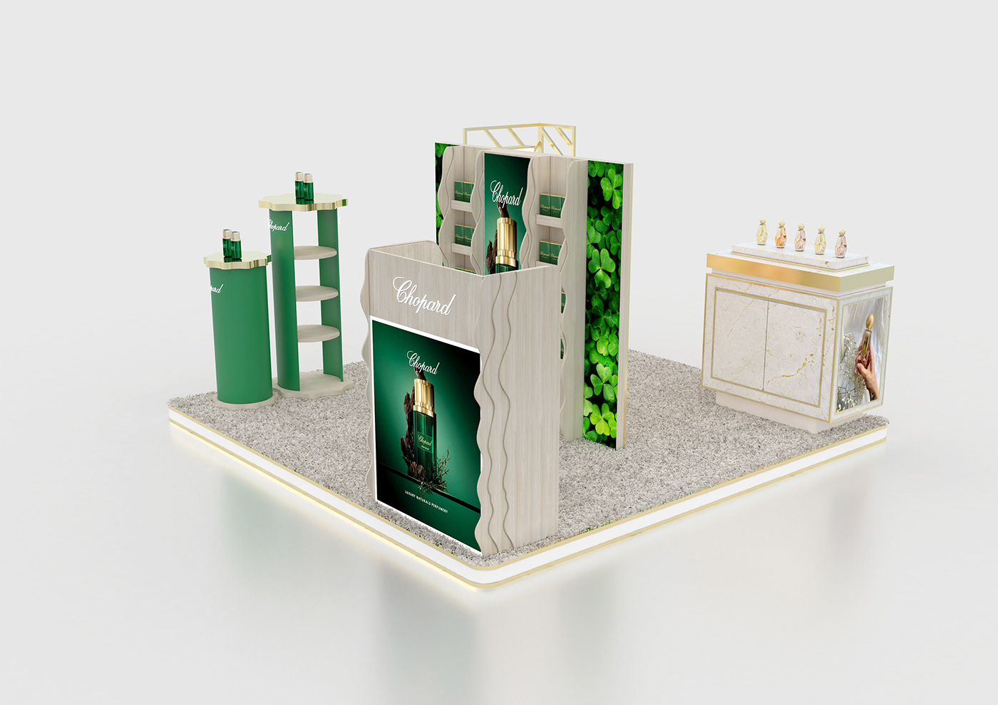 Green Cosmetic Showcase 