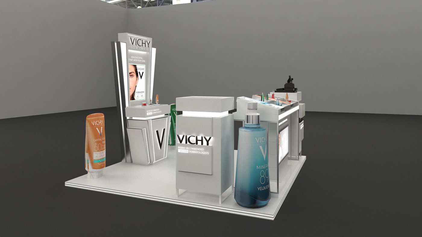 High End Cosmetic Showcase