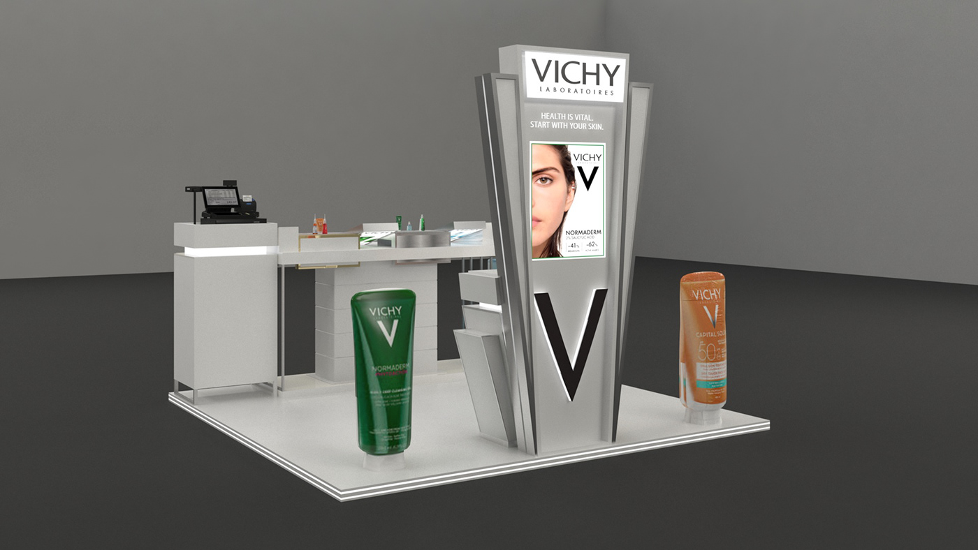 High End Cosmetic Showcase