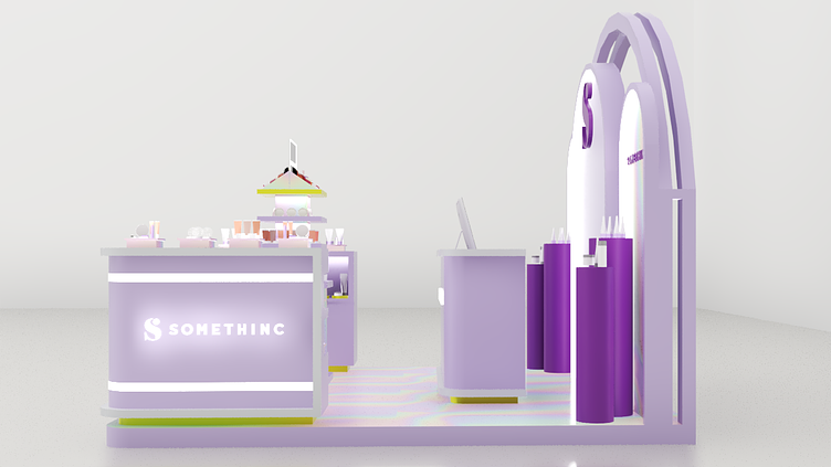 Shiny Cosmetic Kiosk 