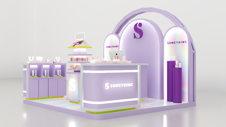 Shiny Cosmetic Kiosk 