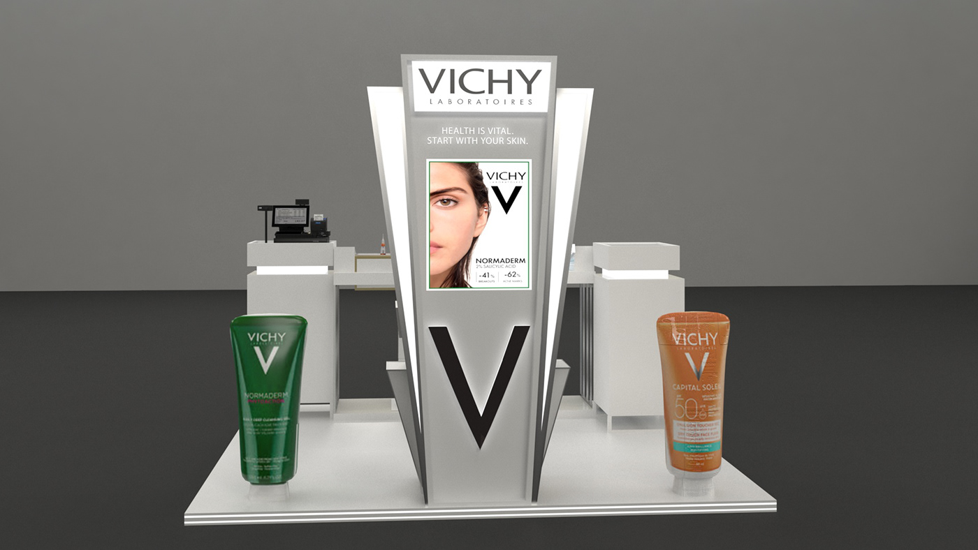 High End Cosmetic Showcase