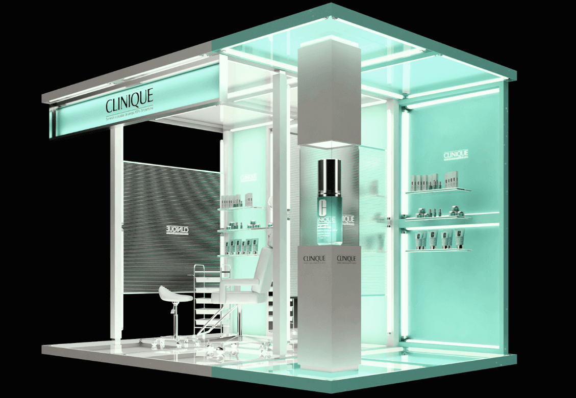 skin care stand