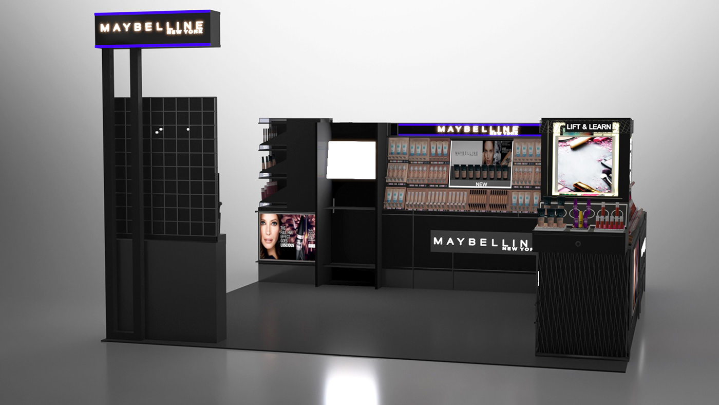 cosmetic kiosk
