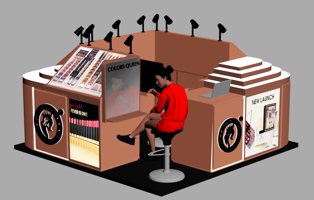 Cosmetic Counter 