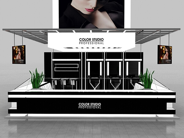 makeup kiosk
