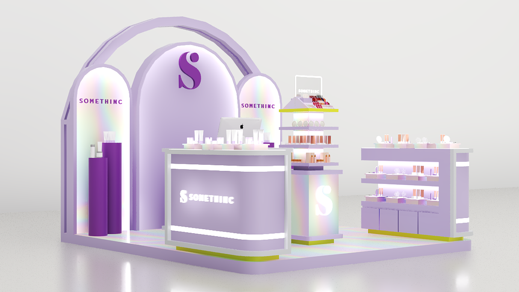 Shiny Cosmetic Kiosk 