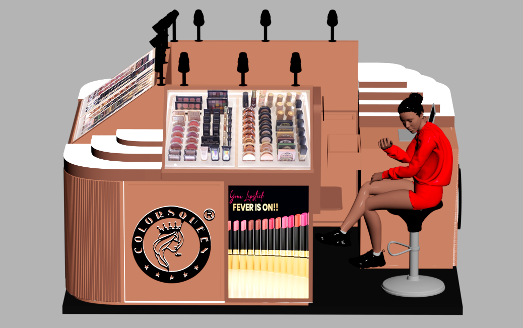 Cosmetic Counter 