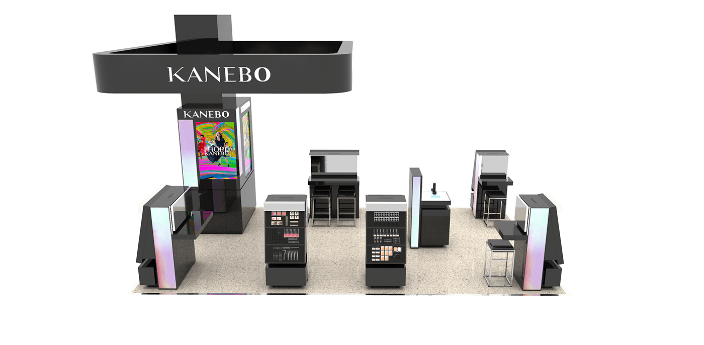 cosmetic showcase