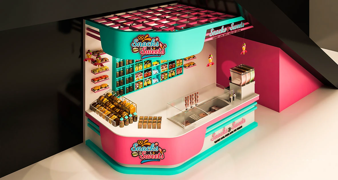 snack counter