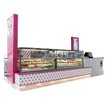 cupcake kiosk indoor
