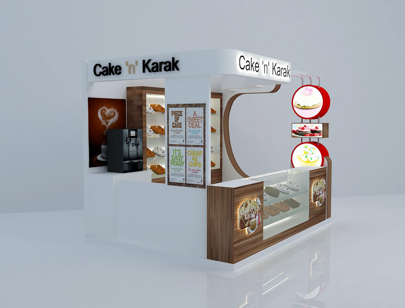 food bar counter