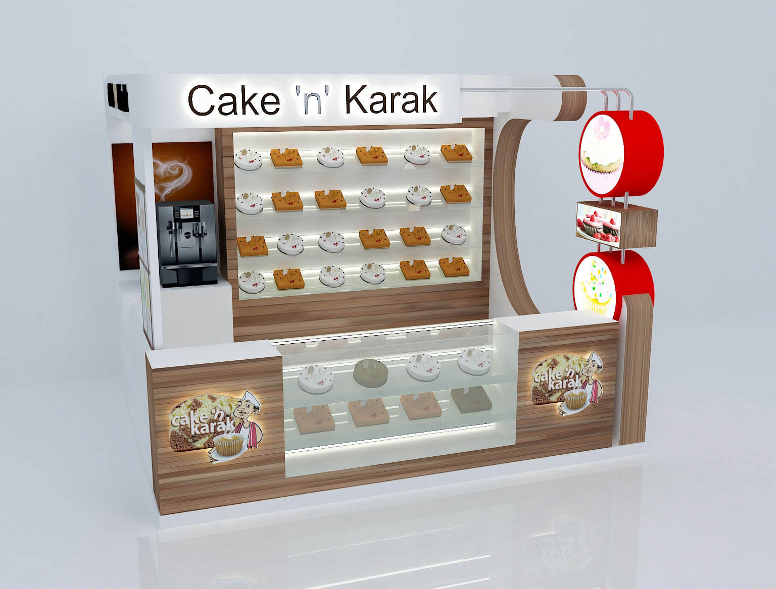 cake kiosk