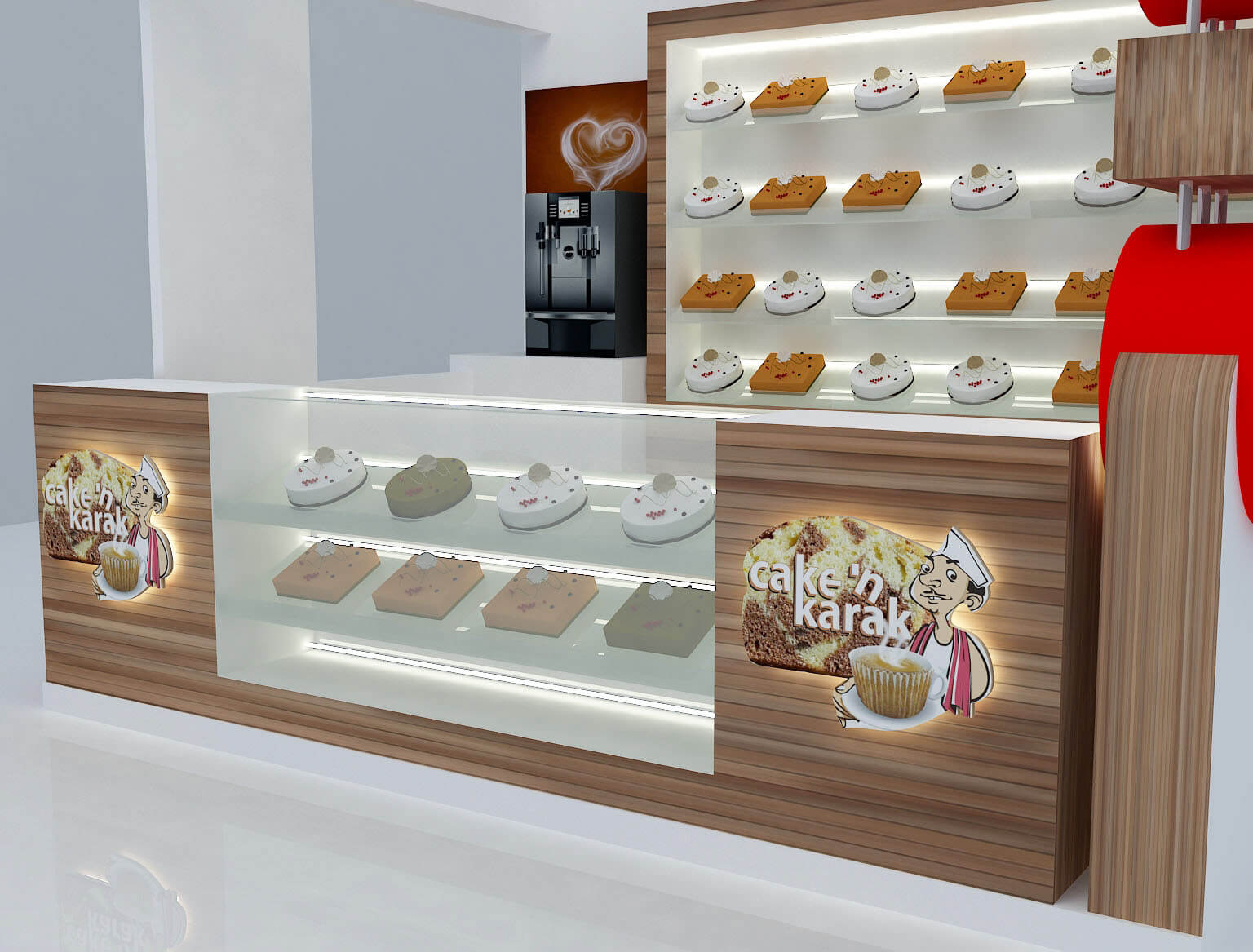 cake booth