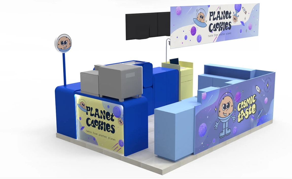 donut kiosk