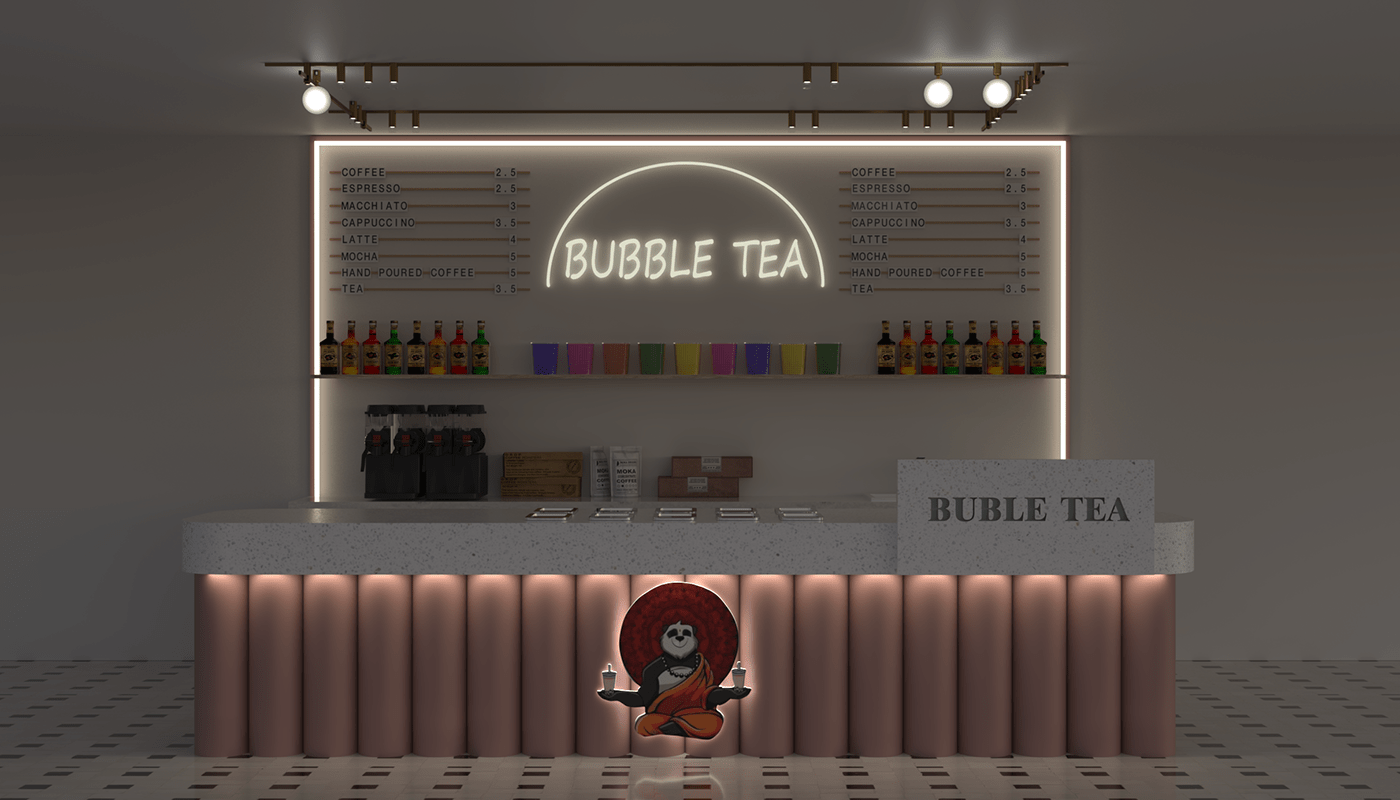 boba kiosk