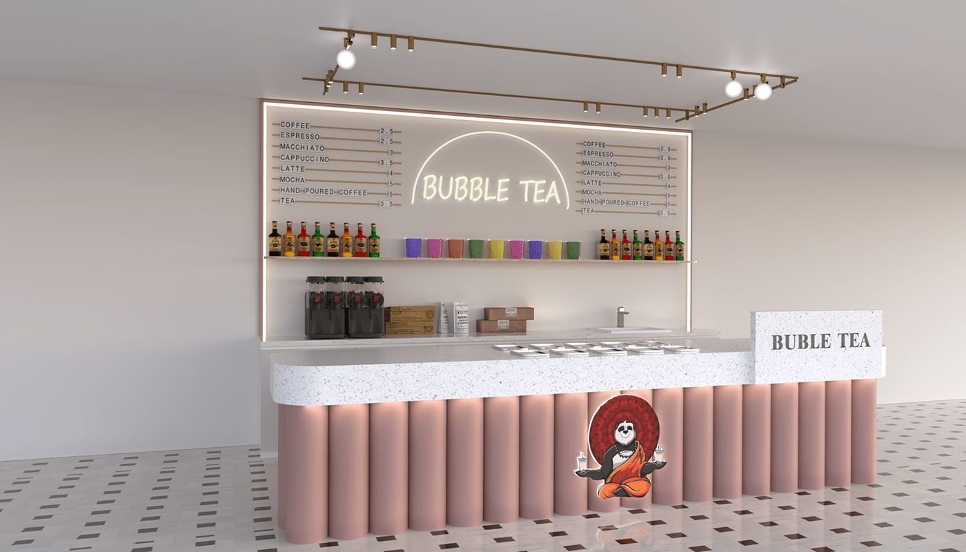 boba kiosk