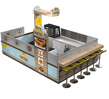 Donuts kiosk for sale