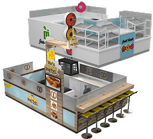 donuts kiosk