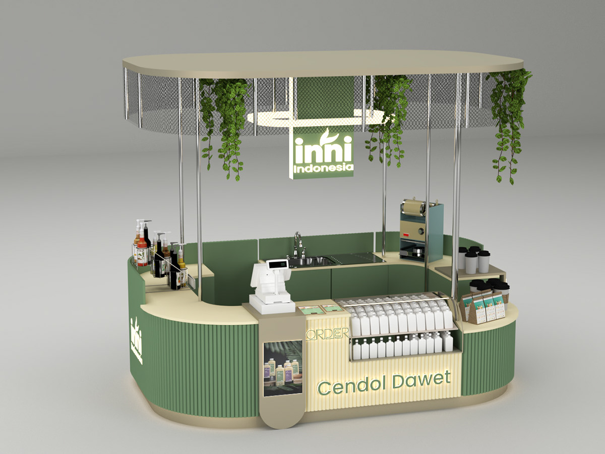 Food Snack Booth