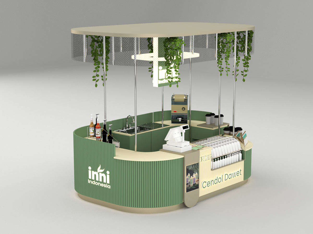 Food Snack Booth
