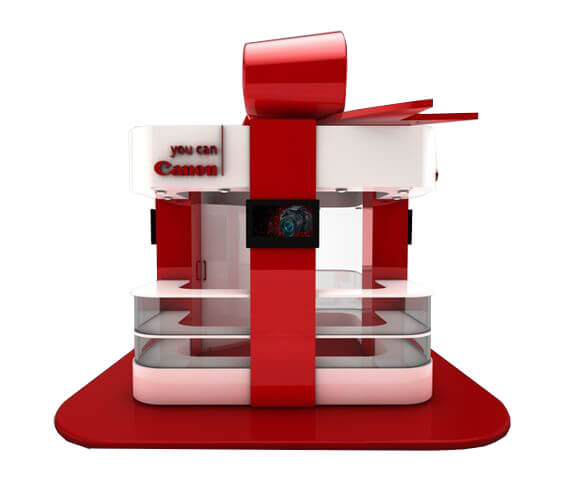 customize gift kiosk 