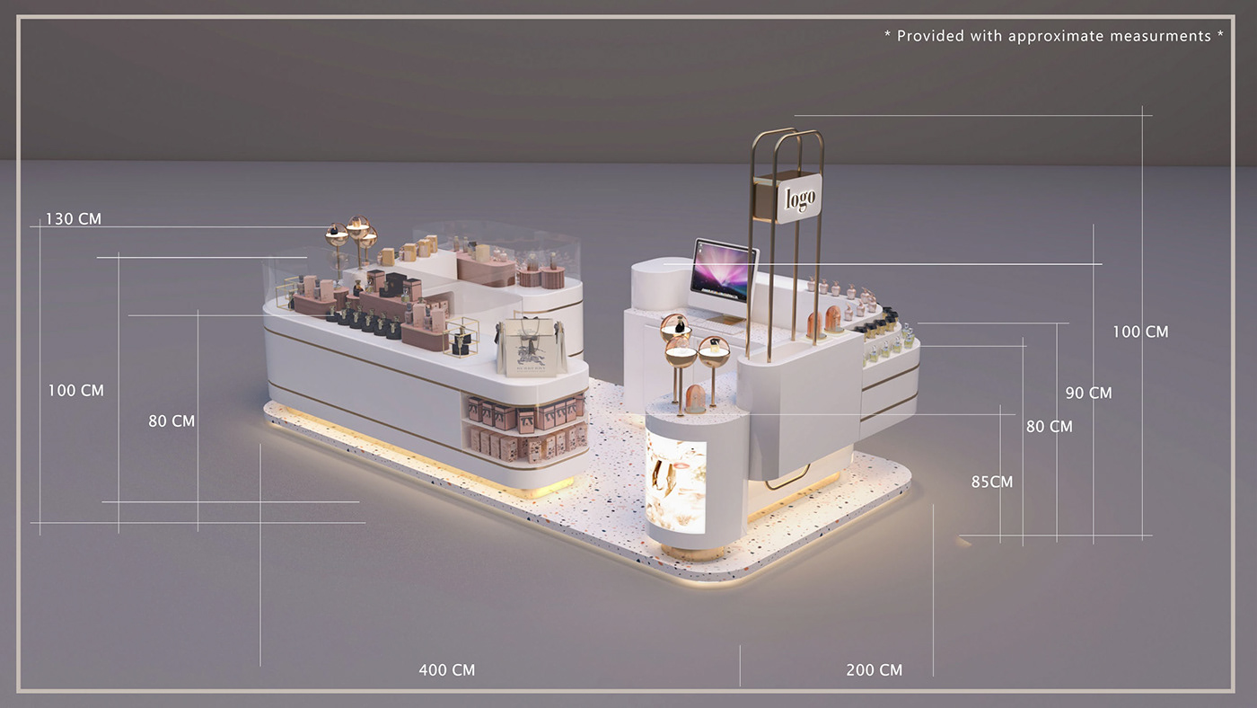 Perfume Kiosk