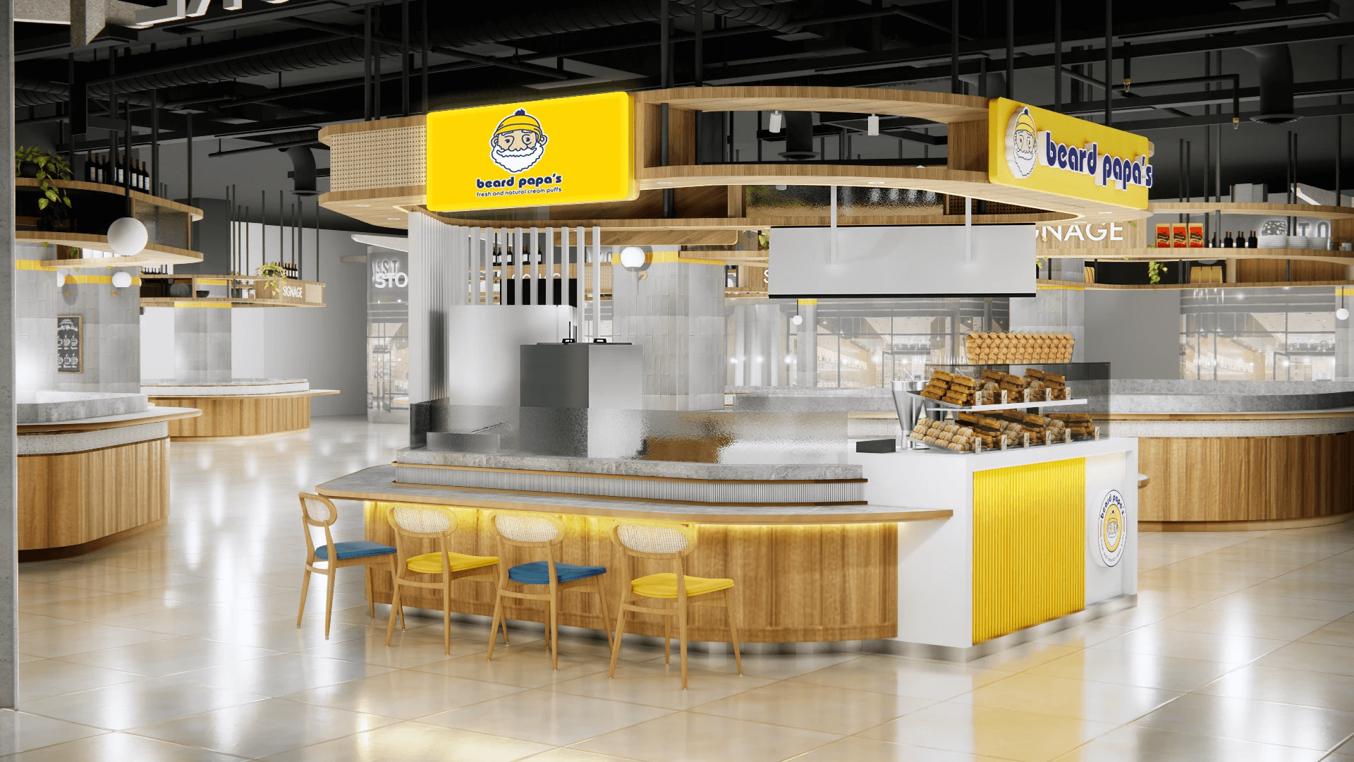 cake kiosk