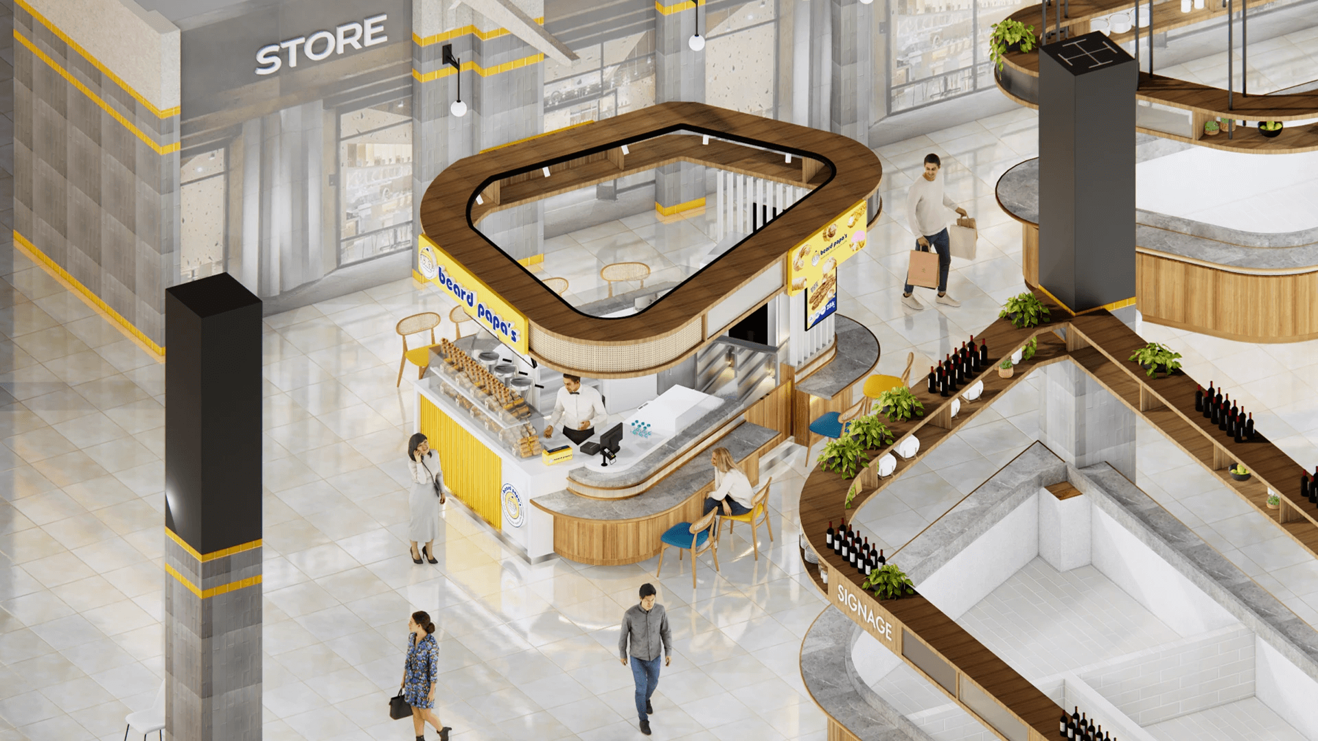 cake kiosk