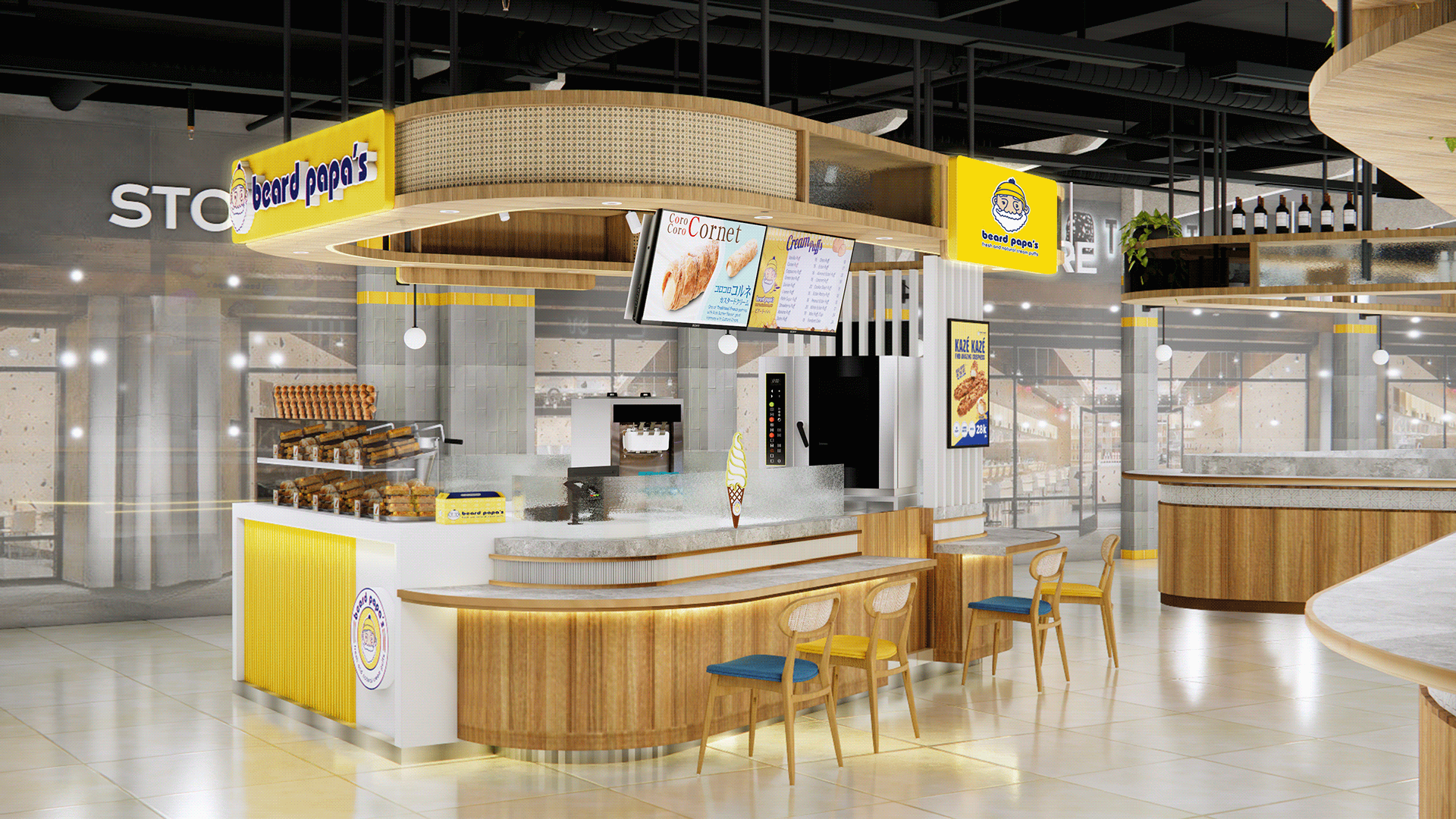 cake kiosk