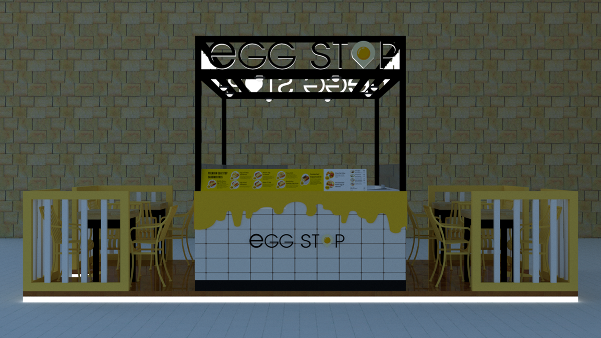 Indoor Egg Kiosk