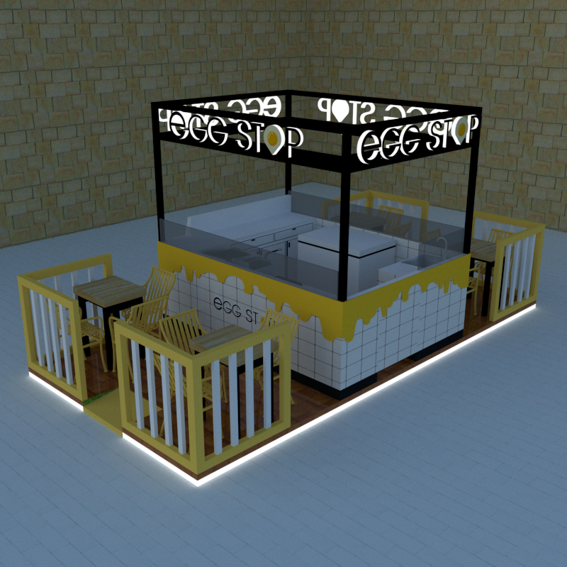 Indoor Egg Kiosk