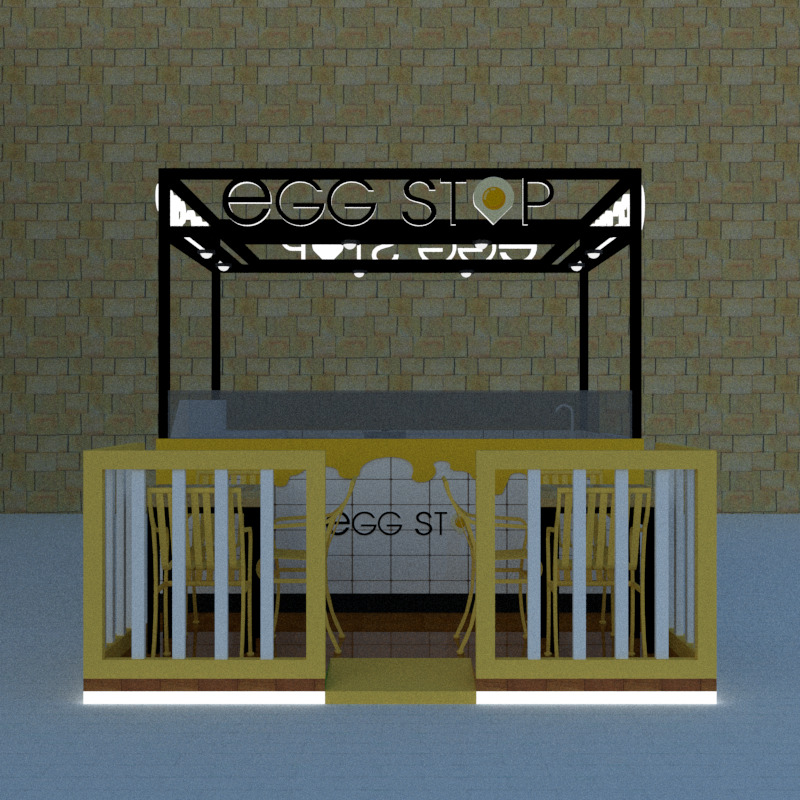 Indoor Egg Kiosk