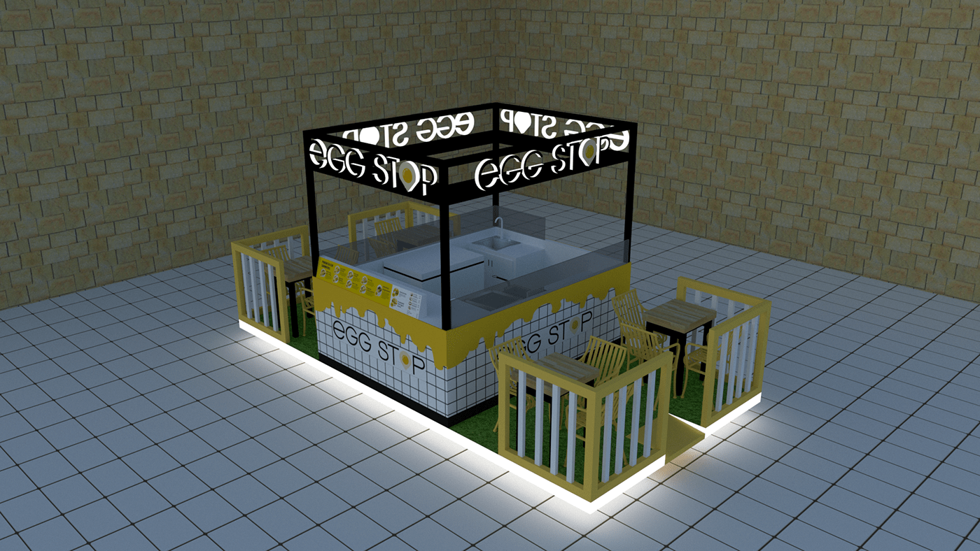 Indoor Egg Kiosk